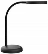 Lampy stojące - MAUL Lampa biurkowa LED Joy CZARNA - miniaturka - grafika 1