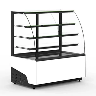 Witryna cukiernicza CEBEA ESTERA G W-1/C 950 (neutralna) - Szafy i witryny chłodnicze - miniaturka - grafika 1