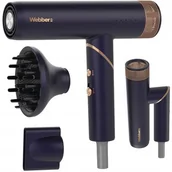Suszarki do włosów - Suszarka do włosów 2w1 Stella Webber 2000W z Jonizacją I Regulacją - miniaturka - grafika 1
