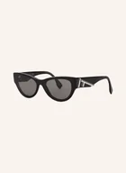 Okulary przeciwsłoneczne - Fendi Okulary Przeciwsłoneczne fn000760 schwarz - miniaturka - grafika 1