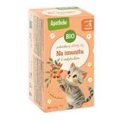 Soki i herbatki dla dzieci - Apotheke Herbatka bajkowa dla dzieci - dzika róża, mięta pieprzowa, rumianek i rokitnik 20 x 1.5 g Bio - Żywność - miniaturka - grafika 1