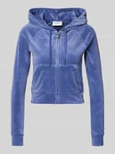 Bluzy damskie - Bluza rozpinana z kapturem model ‘MADISON’ - miniaturka - grafika 1