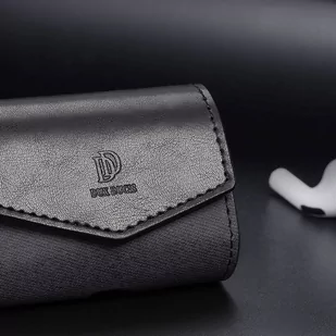Dux Ducis Case Mix etui do AirPods 3 pokrowiec kabura na słuchawki czarny - Etui i futerały do telefonów - miniaturka - grafika 2