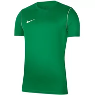 Odzież sportowa dziecięca - Nike, Koszulka dziecięca, Y Dry Park 20 Top SS BV6905 302, zielony, rozmiar XL - miniaturka - grafika 1