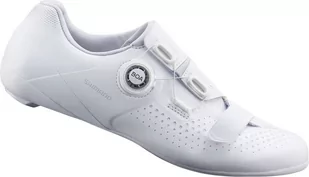 Damskie Buty Rowerowe, Szosowe Shimano Rc502 Woman | White - Rozmiar Euro 39 - Buty rowerowe - miniaturka - grafika 1