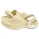 Sandały damskie - Sandały Literide 360 Clog Bone 206708-2Y2 (CR226-c) Crocs - miniaturka - grafika 1