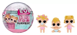 L.O.L. Surprise, Baby Bundle Surprise, kula niespodzianka, 1 szt. - Lalki dla dziewczynek - miniaturka - grafika 1