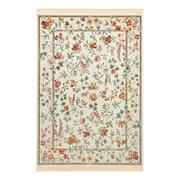 Dywany - Żółty dywan z domieszką bawełny Nouristan Oriental Flowers, 160 x230 cm - miniaturka - grafika 1