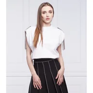 Bluzy damskie - Silvian Heach Bluza Regular Fit - miniaturka - grafika 1