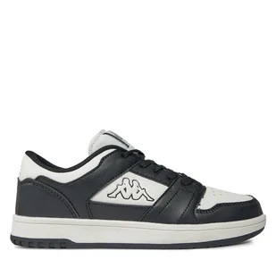 Sneakersy Kappa Logo Bernal Kid 351F8IW Biały - Buty dla chłopców - miniaturka - grafika 1