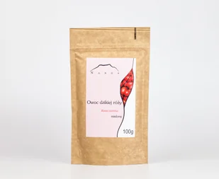 Dzika Róża Owoc Mielony (100G) - Zdrowa żywność Dzika Róża Owoc Mielony (100G) - Zdrowa żywność - miniaturka - grafika 1