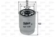 Filtry paliwa - Filtr paliwa Valeo 587738 - miniaturka - grafika 1