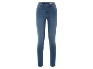 esmara® Jeansy damskie z bawełną, Super Skinny Fit (46 (długa długość), Jasnoniebieski) - Spodnie damskie - miniaturka - grafika 1