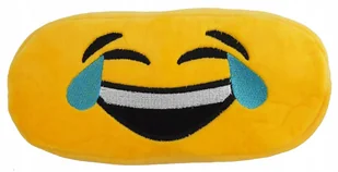 Piórnik Saszetka Kosmetyczka Pluszowy Emoticon - Kosmetyczki, organizery i kuferki - miniaturka - grafika 1