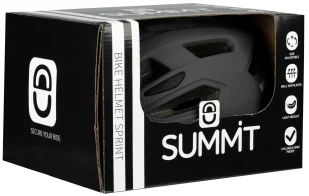 Kask rowerowy regulowany męski SUMMIT 58-62 - Kaski rowerowe - miniaturka - grafika 6