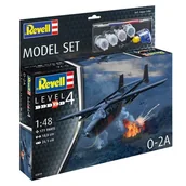 Modele do sklejania - model set 1/48 /63819/ o-2a skymaster - miniaturka - grafika 1