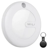 Lokalizatory GPS - MILI MiTag APL biały + czarne etui - miniaturka - grafika 1