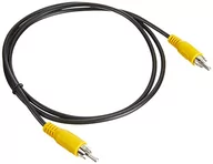 Kable - Intos Kabel Intos RCA Cinch RCA Cinch 1 Czarny Żółty 89937C - miniaturka - grafika 1