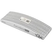 Akcesoria do paznokci - Excellent Pro, Pilnik Do Paznokci Zebra Łódka 100/180 Eco, 10 Szt. - miniaturka - grafika 1