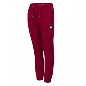 Odzież taktyczna i umundurowanie - Spodnie dresowe dziecięce Pit Bull Moss Hilltop - Bordowe - miniaturka - grafika 1