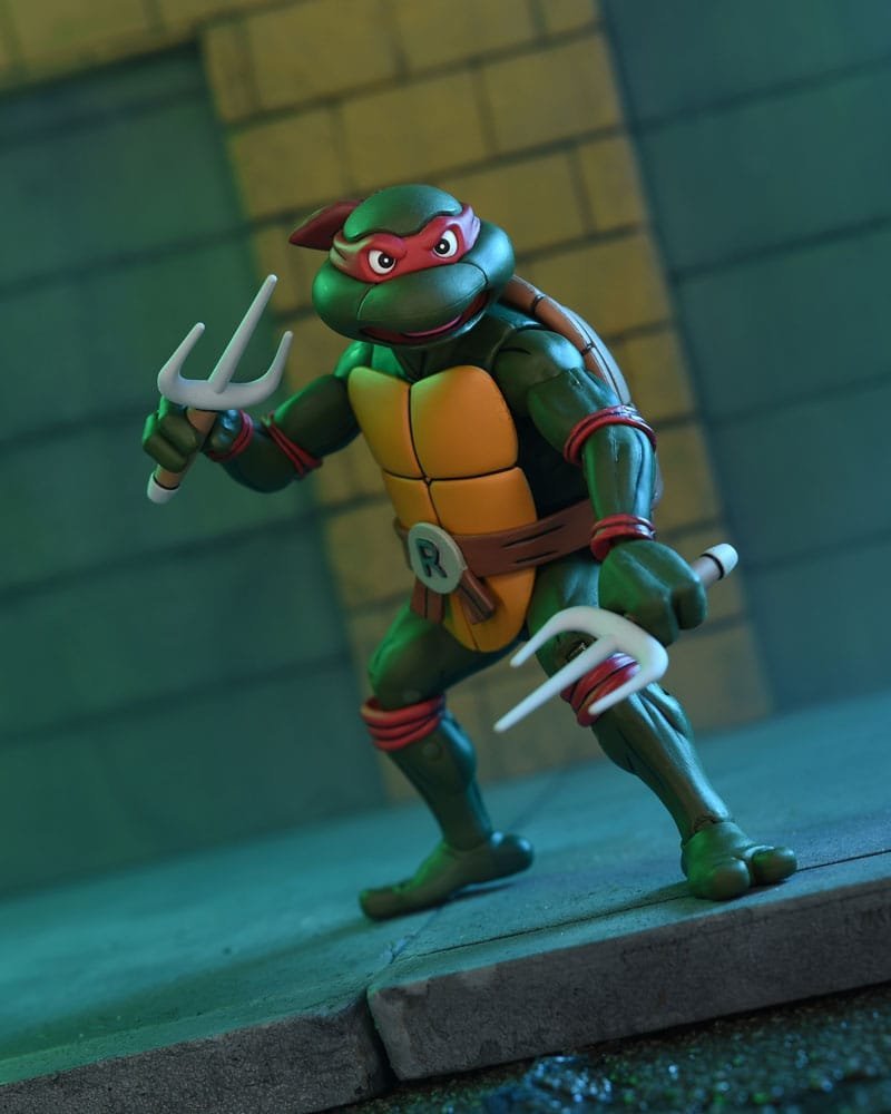 Teenage Mutant Ninja Turtles (Cartoon) Action Figure Ultimate Raphael