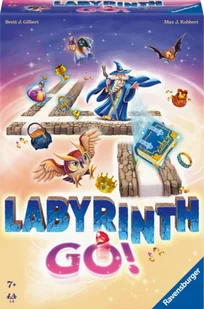 Labyrinth GO! - Pozostałe książki - miniaturka - grafika 1