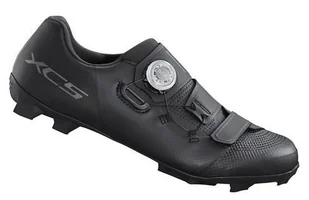 Męskie Buty Rowerowe Do Jazdy Mtb Shimano Xc502 | Black - Rozmiar Euro 42 - Buty rowerowe - miniaturka - grafika 1