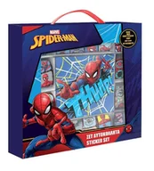 Pasmanteria - Naklejki w zestawie 1000 szt. Spiderman - miniaturka - grafika 1