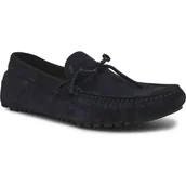 Mokasyny męskie - BOSS BLACK Mokasyny Driver_Mocc_sdbk | zamsz - miniaturka - grafika 1