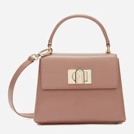 Torebki damskie - Torebka crossbody damska ze skóry naturalnej Furla WB00109ARE0003378S1007 Jasnobrązowa (8050597551616) - miniaturka - grafika 1