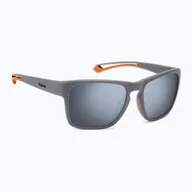 Okulary przeciwsłoneczne - Okulary przeciwsłoneczne męskie Polaroid PLD 7052/S matte grey/silver mirror polarized high contrast WYSYŁKA W 24H 30 DNI NA ZWROT - miniaturka - grafika 1