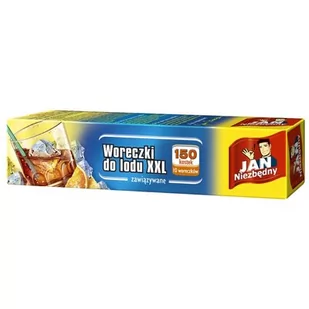 Jan Niezbędny WORECZKI DO LODU 150 SZTUK ZZAJAN082 - Folia, papier śniadaniowy, serwetki - miniaturka - grafika 1