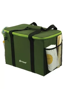 Torba termiczna średnia Outwell Penguin M - dark green - Torby i wózki na zakupy - miniaturka - grafika 2