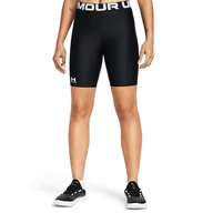 Spodenki damskie - Under Armour HeatGear Authentics 20 cm damskie szorty - SS24 - miniaturka - grafika 1