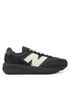 Sneakersy męskie - New Balance Sneakersy U370PB Czarny - miniaturka - grafika 1