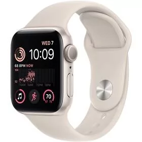 Apple Watch SE 2-gen GPS 40mm Beżowy - Smartwatch - miniaturka - grafika 2