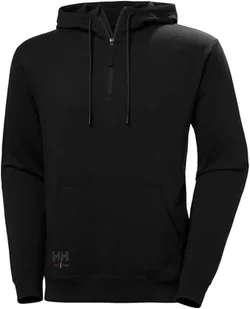 Sweater HELLY HANSEN Essential 1/4 Zip, black M - Bluzy męskie - miniaturka - grafika 1