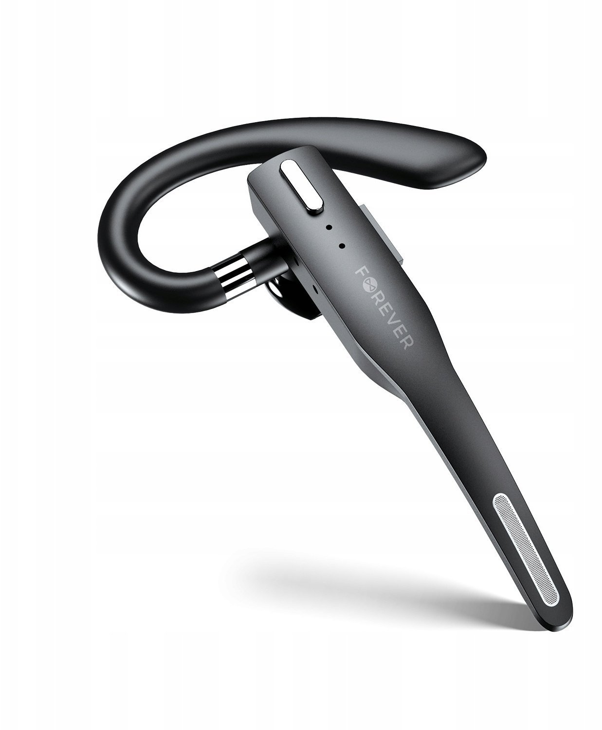 Forever bezprzewodowy zestaw słuchawkowy BH-100 z etui ładującym czarny GSM194796