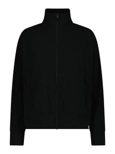 CMP Bluza w kolorze czarnym - Bluzy damskie - miniaturka - grafika 1