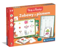 Układanki dla dzieci - Zabawy z pismem 50431 - zabawka - miniaturka - grafika 1