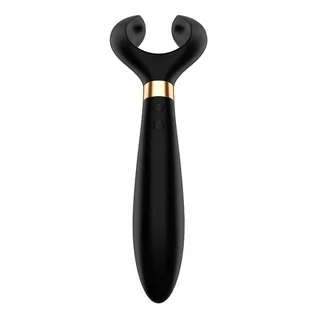 Wibratory i masażery - INNY Satisfyer Partner Multifun 3 Black 137E210 - grafika 1