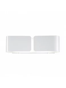Ideal Lux CLIP AP2 SMALL BIANCO [014166] - Lampy ścienne - miniaturka - grafika 1