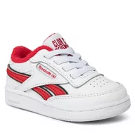 Buty dla dziewczynek - Buty Reebok Club C Revenge ID5369 Vector Red/Core Black/Cloud White - miniaturka - grafika 1