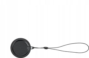 JJC Uchwyt do dekielka JJC LC-RX6 ze smyczą - Akcesoria fotograficzne - miniaturka - grafika 1