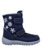 Kozaki damskie - Richter Shoes Kozaki zimowe "Husky" w kolorze granatowym - miniaturka - grafika 1