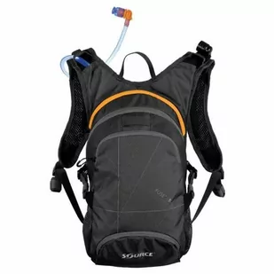 Plecak Source Fuse Hydration Backpack 6 l - Black/Bright Orange - Plecaki - miniaturka - grafika 1