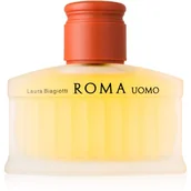Wody i perfumy męskie - Laura Biagiotti Roma Uomo for men woda toaletowa dla mężczyzn 75 ml - miniaturka - grafika 1