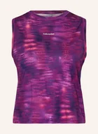Koszulki i topy damskie - Icebreaker Tank Top Merinomix 125 Cool-Lite™ Speed lila - miniaturka - grafika 1