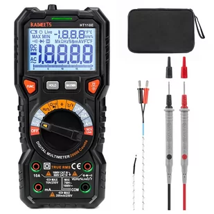 KAIWEETS HT118E Digital AC/DC Multimeter, TRMS 20000 Counts - Multimetry - miniaturka - grafika 1