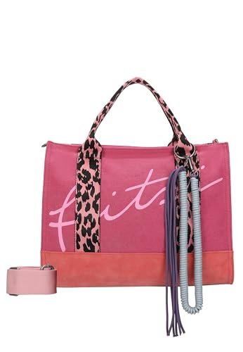 Fritzi aus Preussen Damska torba Tote Bag Ltd Summer Leo Pink Fruity Shopper, Różowy owoc, jeden rozmiar